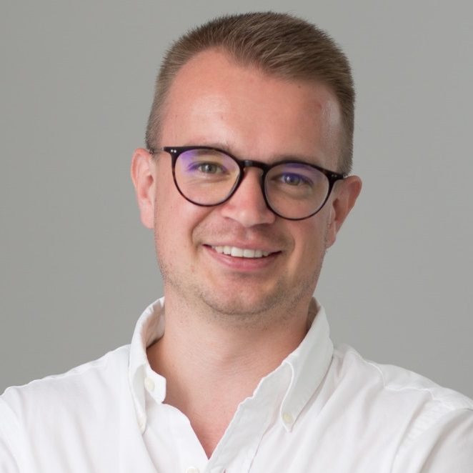 Porträt von Jonas Lupczyk